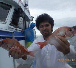 石川丸 釣果