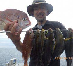 石川丸 釣果