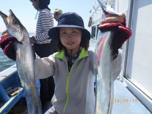 石川丸 釣果