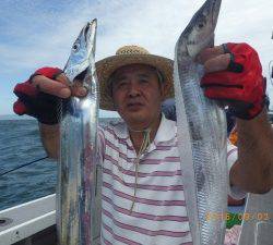 石川丸 釣果