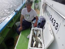 久里浜黒川本家 釣果