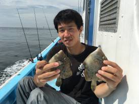 おざき丸 釣果