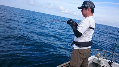 IDATEN(イダテン) 釣果