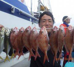 石川丸 釣果