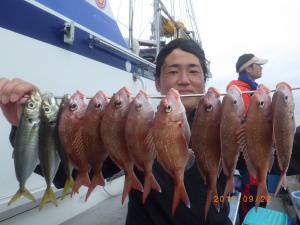 石川丸 釣果