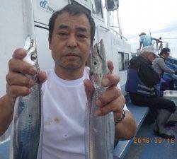 石川丸 釣果