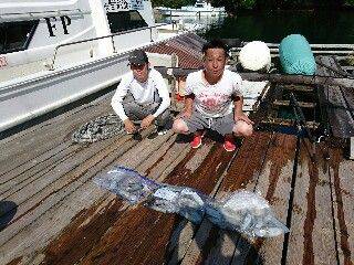ＦＰ志摩 釣果