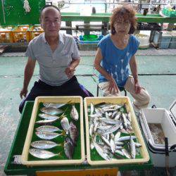 海山フィッシングセンター 釣果