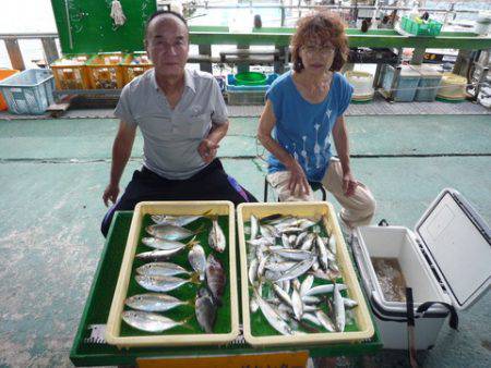 海山フィッシングセンター 釣果