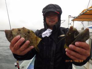 石川丸 釣果