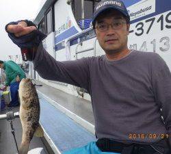 石川丸 釣果