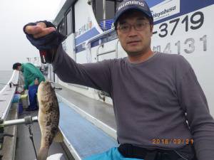 石川丸 釣果