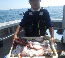 石川丸 釣果
