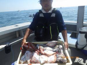石川丸 釣果