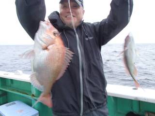 第二むつ漁丸 釣果