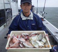 石川丸 釣果