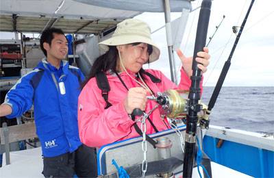 沖縄の釣船クレーンズ・鶴丸 釣果