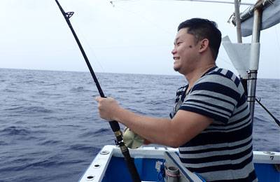 沖縄の釣船クレーンズ・鶴丸 釣果