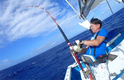 沖縄の釣船クレーンズ・鶴丸 釣果