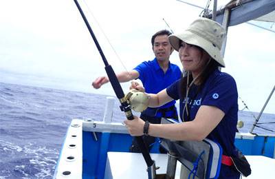 沖縄の釣船クレーンズ・鶴丸 釣果