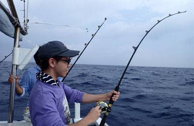 沖縄の釣船クレーンズ・鶴丸 釣果