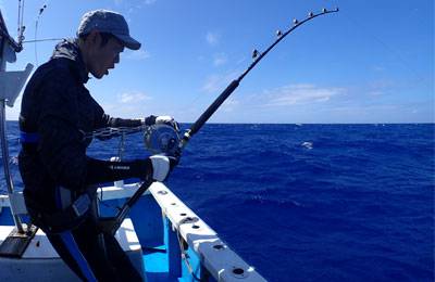 沖縄の釣船クレーンズ・鶴丸 釣果
