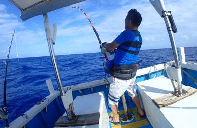 沖縄の釣船クレーンズ・鶴丸 釣果