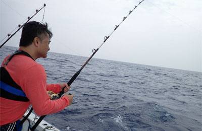 沖縄の釣船クレーンズ・鶴丸 釣果
