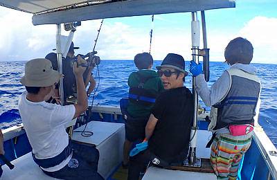 沖縄の釣船クレーンズ・鶴丸 釣果
