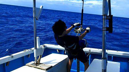 沖縄の釣船クレーンズ・鶴丸 釣果