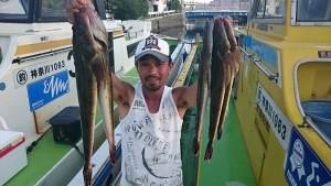 濱生丸 釣果