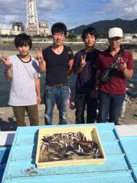 和歌山マリーナシティ釣り公園 釣果