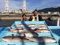 和歌山マリーナシティ釣り堀 釣果