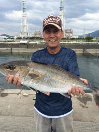 和歌山マリーナシティ釣り堀 釣果