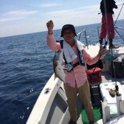 Blue.win 海人丸 釣果