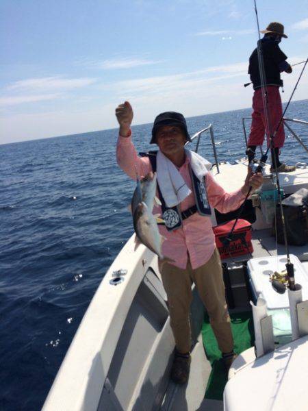 Blue.win 海人丸 釣果