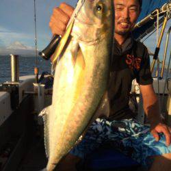 Blue.win 海人丸 釣果