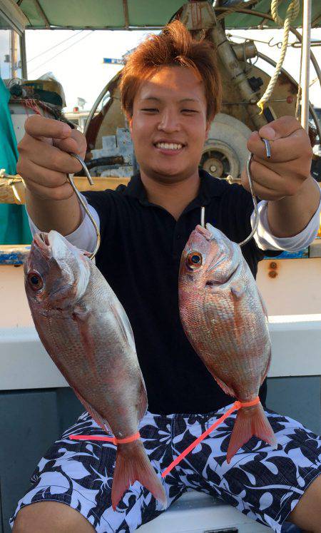 さんさん丸 釣果