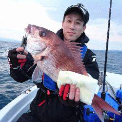 遊漁船ブルーウッズ 釣果