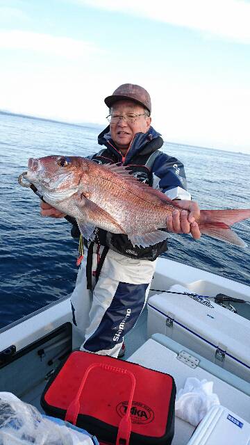遊漁船ブルーウッズ 釣果