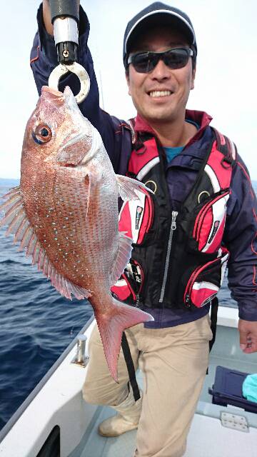 遊漁船ブルーウッズ 釣果