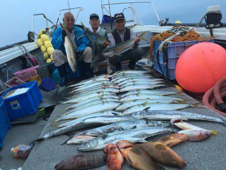 幸風（さちかぜ） 釣果
