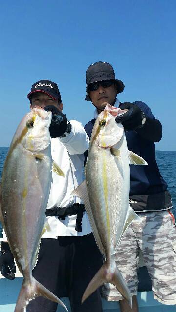 第五慶門丸釣果