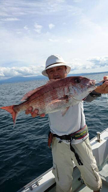 遊漁船ブルーウッズ 釣果