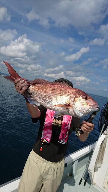 遊漁船ブルーウッズ 釣果