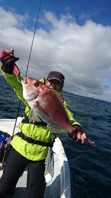 遊漁船ブルーウッズ 釣果