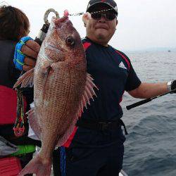 遊漁船ブルーウッズ 釣果