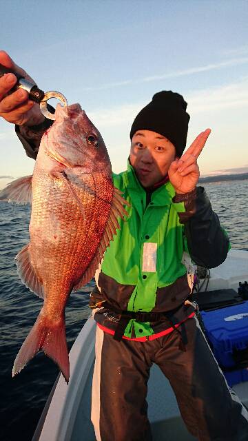 遊漁船ブルーウッズ 釣果