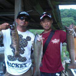 高萩ふれあいの里フィッシングエリア 釣果