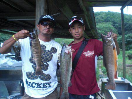 高萩ふれあいの里フィッシングエリア 釣果